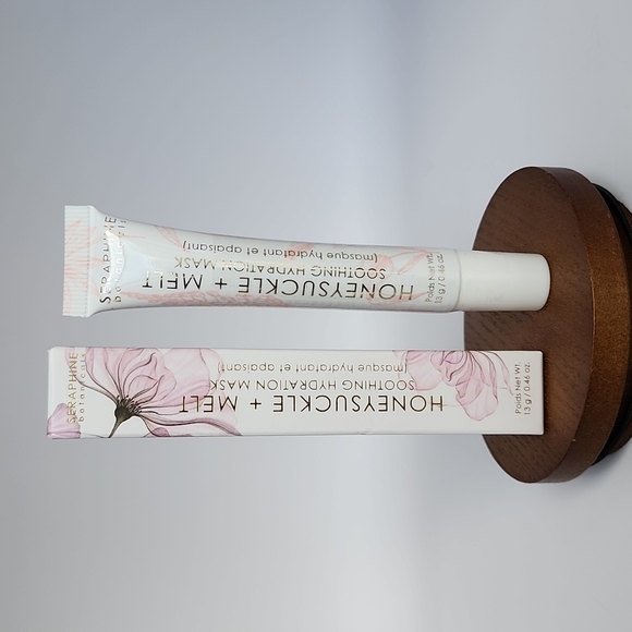 Seraphine Botanicals Honeysuckle + Melt Soothing Hydration Mask - Picture 1 of 9
